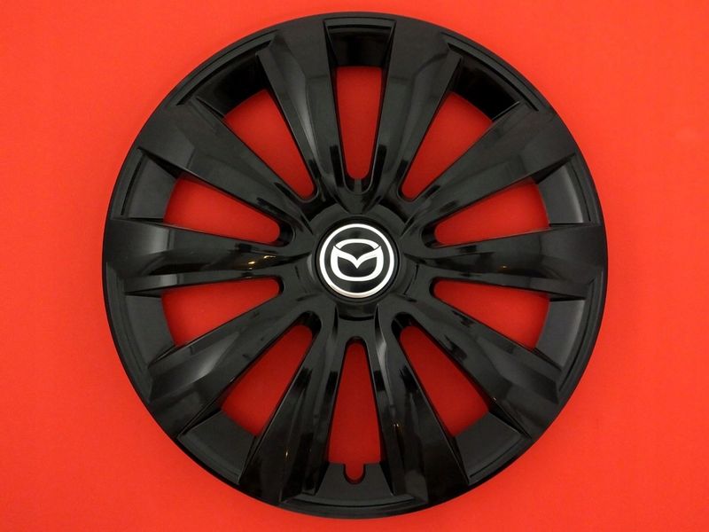 KOŁPAKI 13'' MAZDA - Demio 121 323P GTX CZARNE DLC zdjęcie 2