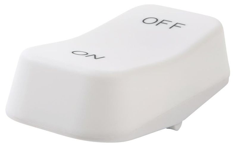 Nocna lampka ON/OFF, biały zdjęcie 1