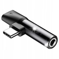 Audio Converter L41 adapter przejściówka ze złącza USB-C na port USB-C + Ja
