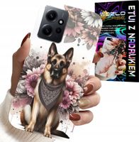 ETUI DO XIAOMI NOTE 12 4G - OWCZAREK NIEMIECKI RASY PSÓW PSY CASE