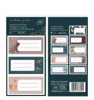 Naklejki Na Zeszyt Interdruk 9 Szt.