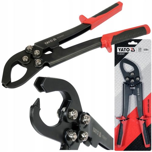 YATO SZCZYPCE ZACISKARKA DO ŁĄCZENIA PROFILI G-K REGIPSÓW 320 MM na Arena.pl