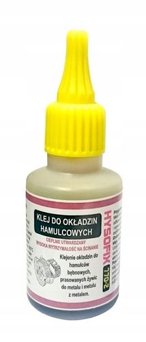 Klej Do Okładzin Hamulcowych HYSOFIX 770-2 - 50 ml na Arena.pl