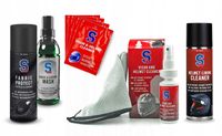 S100 Zestaw do Czyszczenia Kasku i Wizjera + Pranie i Konserwacja Odzieży