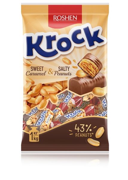 CUKIERKI ROSHEN KROCK 1 kg LUZ zdjęcie 5