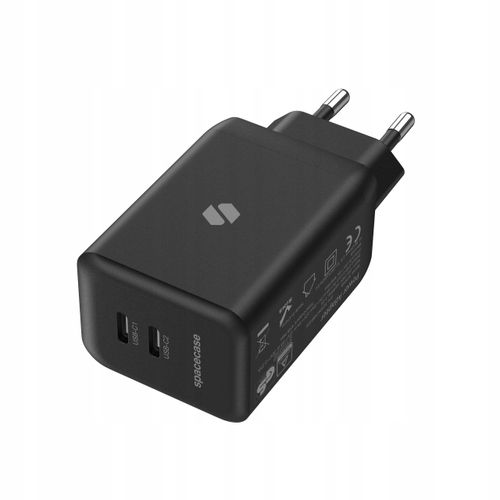 Spacecase Usb Charger 45W Gan Sc006B Black na Arena.pl