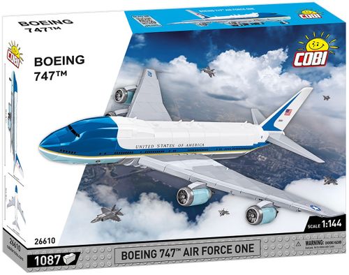 Klocki Boeing 747 Air Force One na Arena.pl