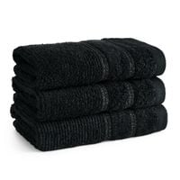 Ręcznik do rąk AMIRA 30x50 cm czarny 500 g/m²