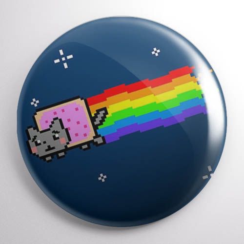 Przypinka NyaNyan na Arena.pl