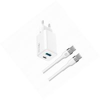 Szybka ładowarka GaN 45W USB-C z kablem do Samsung Galaxy M15 5G
