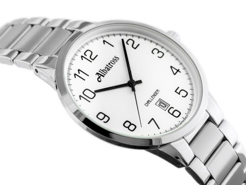 ALBATROSS Challenger ABDC06 (za059d) silver/white na Arena.pl
