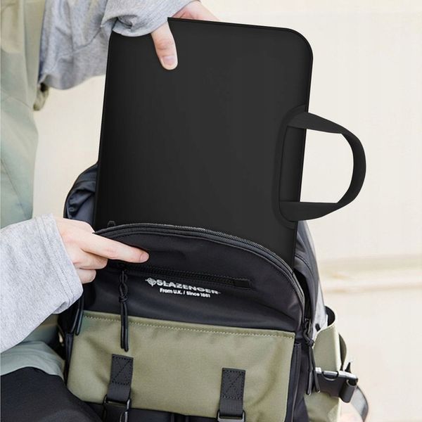 TECH-PROTECT NEOPREN BAG LAPTOP 13-14 BLACK zdjęcie 6