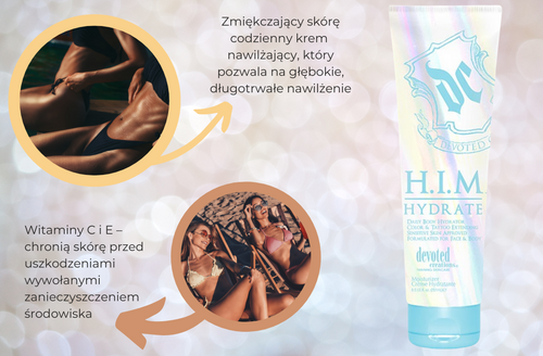 Devoted Creations H.I.M. Hydrate Balsam Po Opalaniu 251ml na Arena.pl