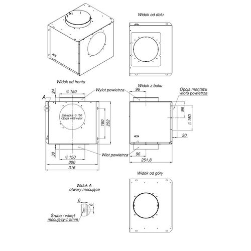 KOMORA SILNIKA LANILIA LKS 1.1 na Arena.pl