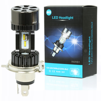 Żarówka LED H4 HS1 M8 MOTOCYKL SKUTER 30W 3200 lm