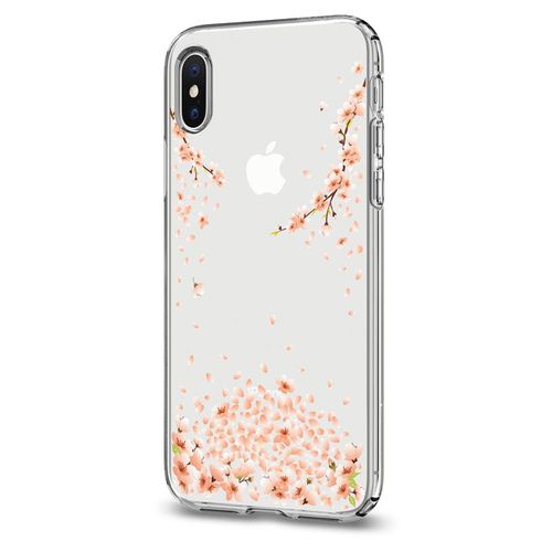 SPIGEN LIQUID CRYSTAL Apple iPhone X - BLOSSOM na Arena.pl