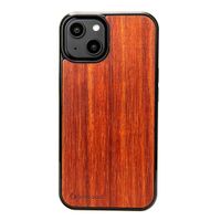drewniane etui bewood na iphone 14 padouk