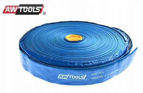 AWTOOLS WĄŻ DO WODY 2" x 100m PCV NIEBIESKI na Arena.pl