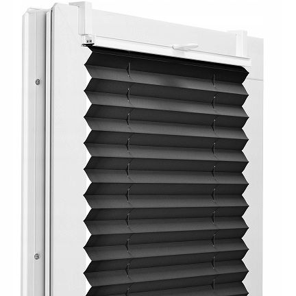 NOWOCZESNA ROLETA PLISOWANA 55x150 cm BEZINWAZYJNA na Arena.pl