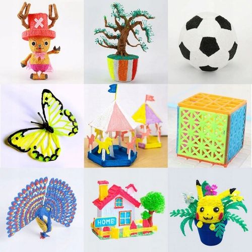 ZESTAW DŁUGOPIS 3D DRUKARKA 110 METRÓW WKŁADU + ZESZYT + FORMA GRATIS na Arena.pl