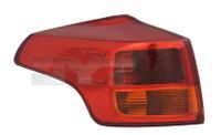 Toyota RAV4 13-16 Lampa tylna lewa