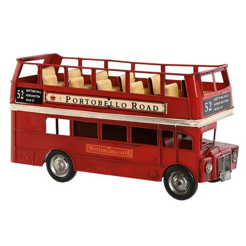 Figurka Dekoracyjna Home ESPRIT Czerwony Vintage 28 x 9 x 15 cm na Arena.pl