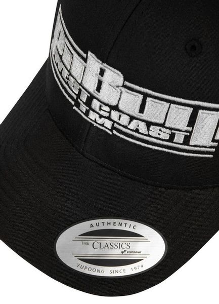 CZAPKA Z DASZKIEM MĘSKA DAMSKA PIT BULL SPORTOWA BEJSBOLÓWKA PITBULL zdjęcie 4