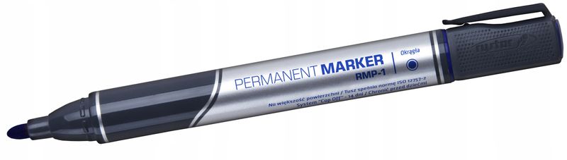 Marker Permanentny Rmp1 C/Niebieski 8599 A'12 zdjęcie 5
