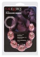 swirl pleasure beads pink