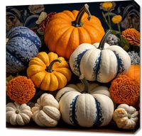 Obraz 60x60cm Jesienne Bogactwo