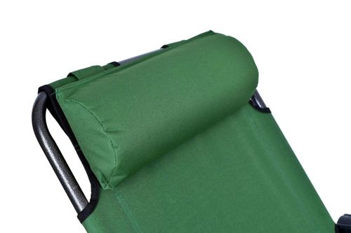 Fotel Leżak LEON zielony na Arena.pl