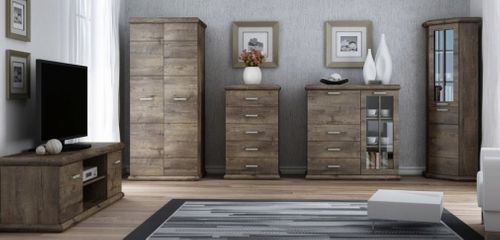 Meble KORA - Półwitryna 46,5 (K4) 2D na Arena.pl