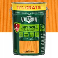 VIDARON Impregnat Orzech Włoski V04 5L