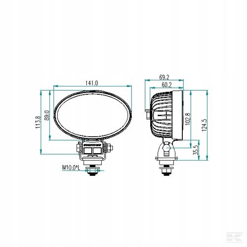 Lampa Robocza 1800 lm LA10501 na Arena.pl
