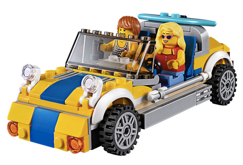 LEGO Creator 3w1 - Van Surferów 31079 na Arena.pl