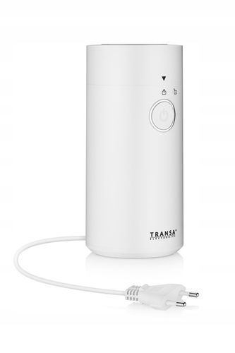 MŁYNEK do mielenia kawy elektryczny OSTRZA ZE STALI NIERDZEWNEJ BIAŁY na Arena.pl