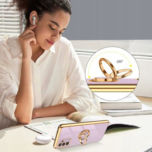 ETUI GLAMOUR FLEXI RING DO SAMSUNG S24 +SZKŁO na Arena.pl