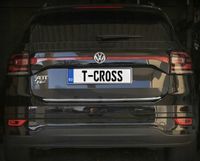 Volkswagen T-Cross LISTWA CHROM Klapa 3M Bagażnik
