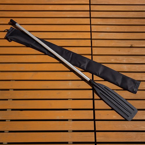 Aluminiowe Wiosło pontonowe do pontonu łodzi John Paddle z pokrowcem (komplet - 2 sztuki) 160 cm na Arena.pl