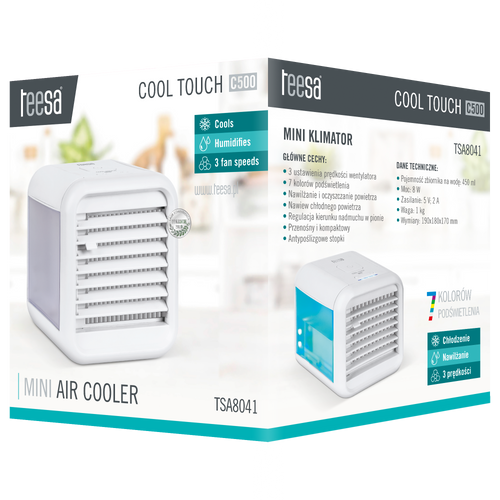 Mini klimator (Air cooler) (8W) na Arena.pl