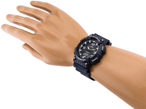 CASIO AQ-S810W 2A2V (zd044f) - SOLAR POWERED na Arena.pl