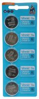 5x BATERIA Litowa Baterie 2025 Vinnic CR2025 5SZT
