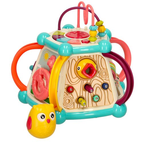 DLA DZIECI 7W1 KOSTKA EDUKACYJNA INTERAKTYWNA na Arena.pl