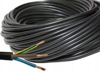 Przewód kabel H05VV-F OWY 3x2,5mm2 20mb PRZEDŁUŻACZ