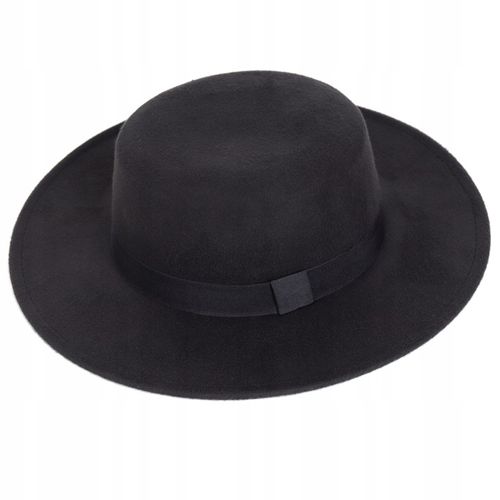 Męski filcowy kapelusz fedora na Arena.pl