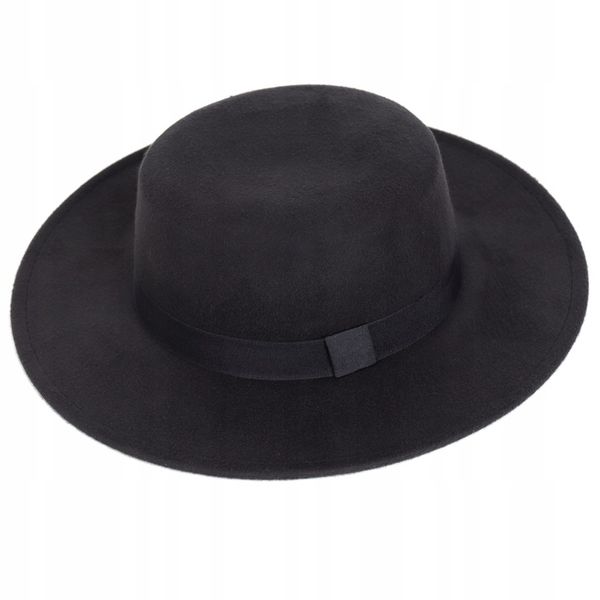 Męski filcowy kapelusz fedora zdjęcie 2