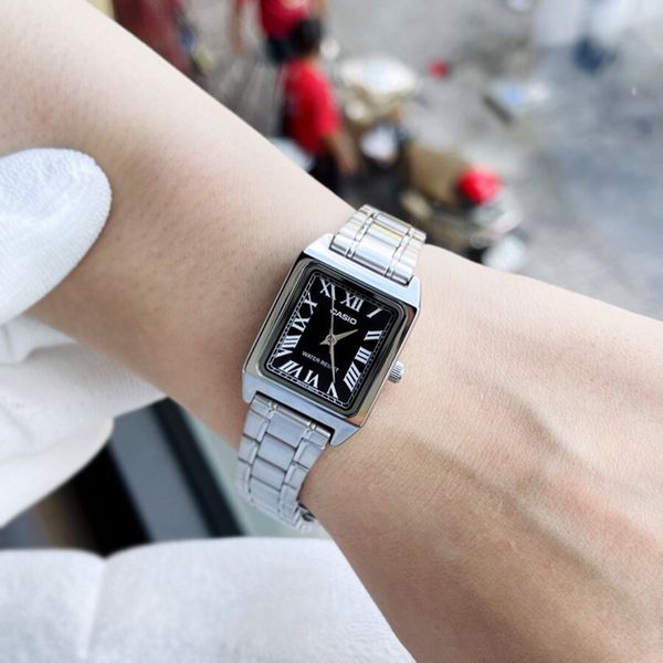 ZEGAREK DAMSKI CASIO LTP-V007D-1B + BOX zdjęcie 5