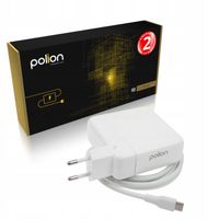 2 x Zasilacz Ładowarka USB-C 96W do APPLE MacBook Air Pro A2166 Power Deliv