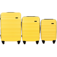 Komplet 3 WALIZEK Wings VULTURE YELLOW