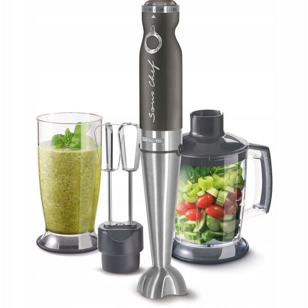 Blender ręczny Sencor SHB 5608BK EUE3 1200W mocny zdjęcie 1
